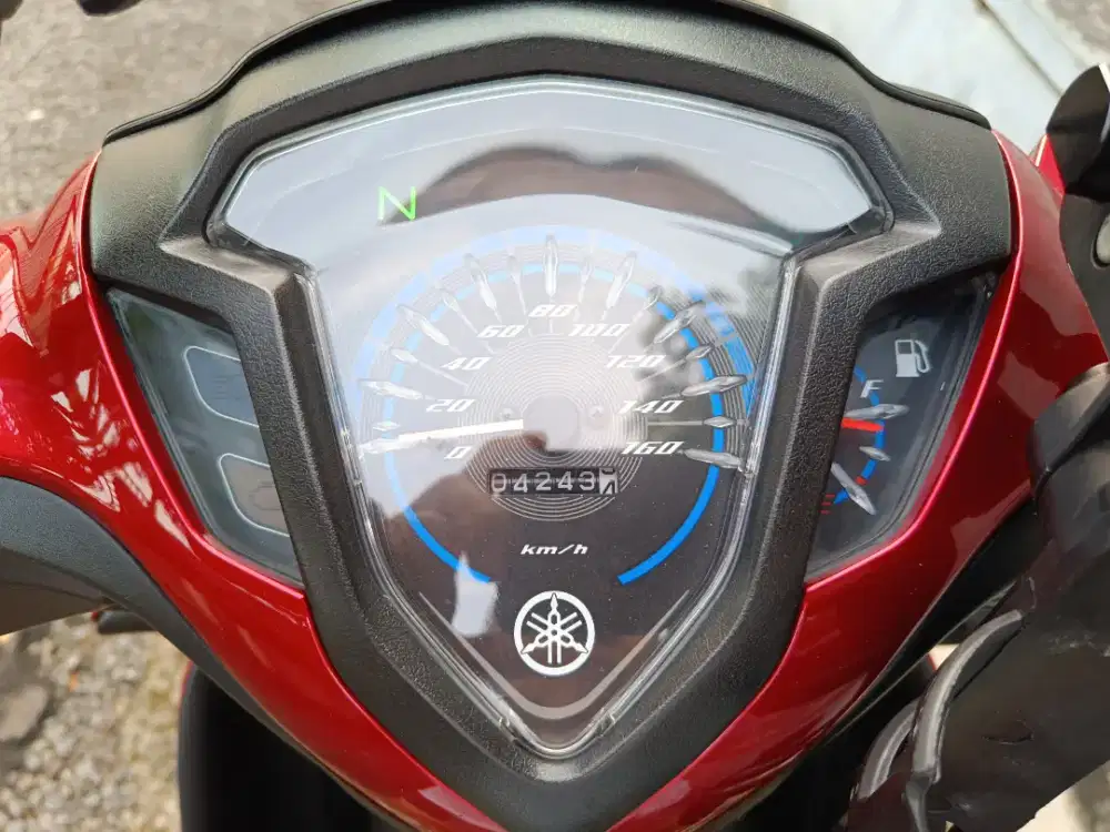 Yamaha Jupiter Z1 115 FI 2025 Red.