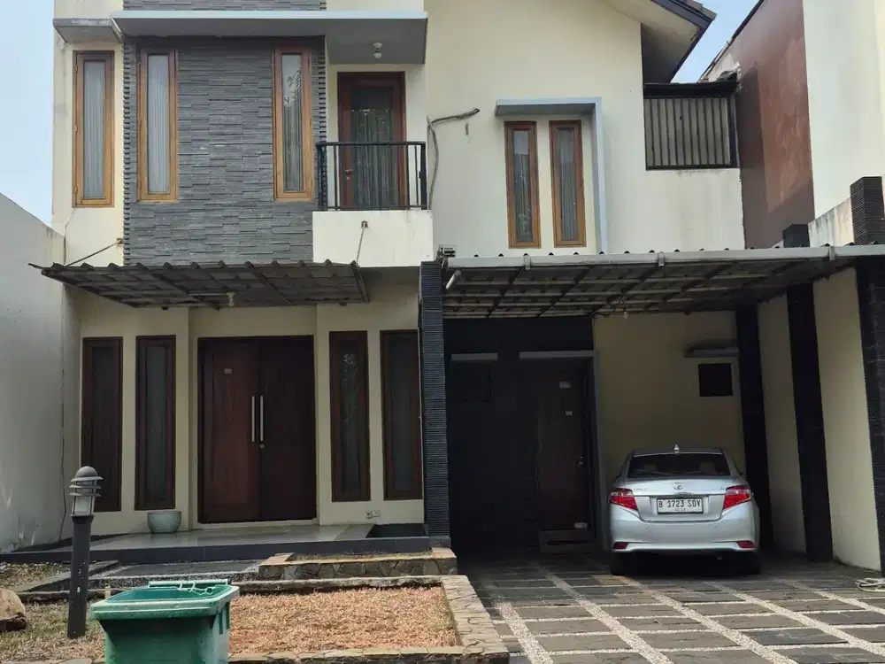 Rumah Luas 2 Lantai 11 Menit ke Lippo Mall Kemang Hadap Utara J-56574