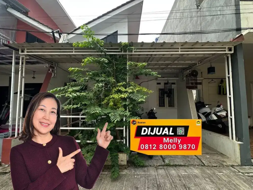 Rumah Nyaman dan Strategis di Cluster Kiana, Bintara – Bekasi