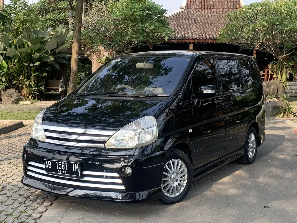 Nissan Serena HWS Autech Metik 2012 Bebas Laka Dan Banjir