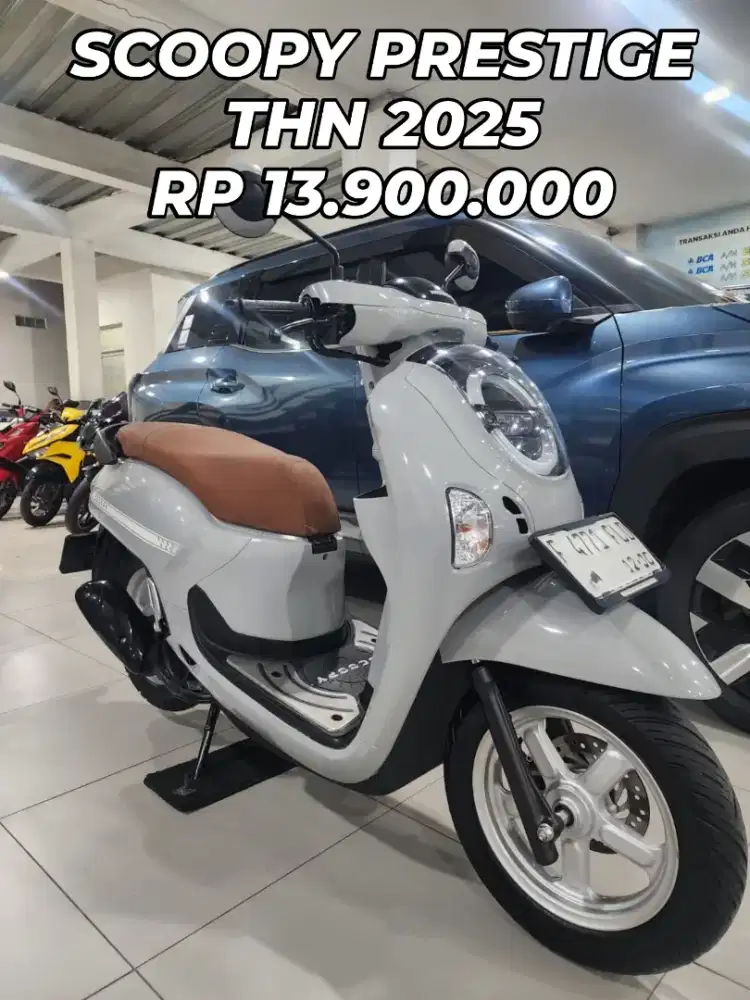HONDA SCOOPY PRESTIGE THN 2025
