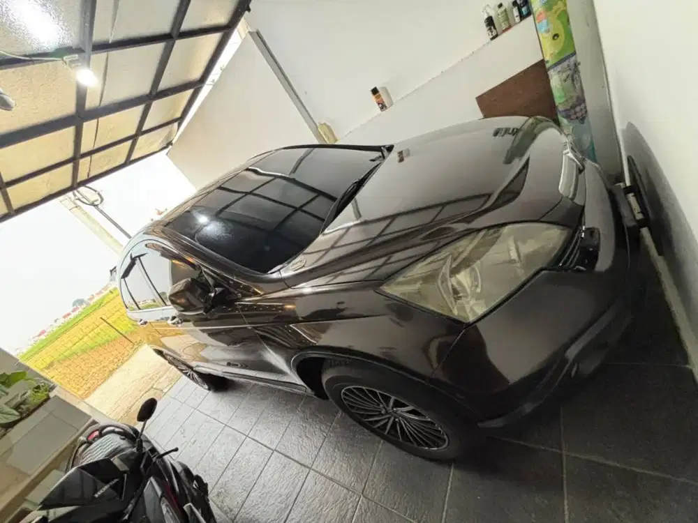 [DIJUAL] Honda CR-V Gen 3 2.4 Automatic 2009 - Coklat Tua Metalik