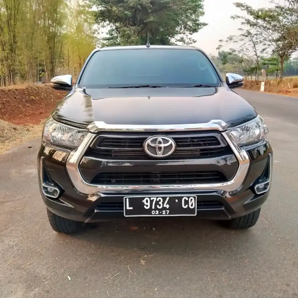 TOYOTA HILUX DC G 2.4 4X4 MT 2022