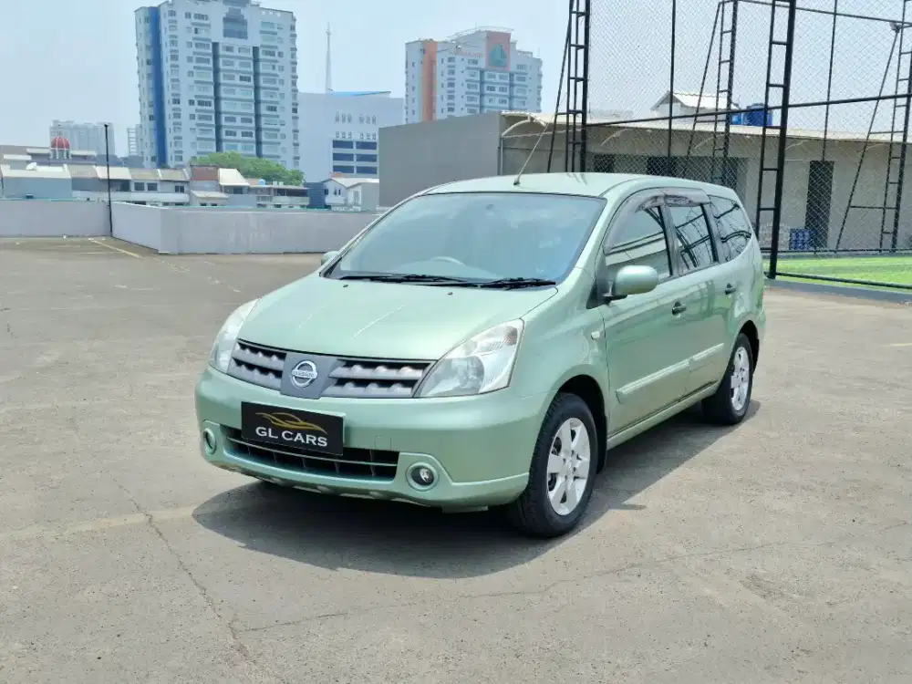 Grand Livina Xv A/t Cash Jade Green 2010 Limited Km 80Rb Nissan