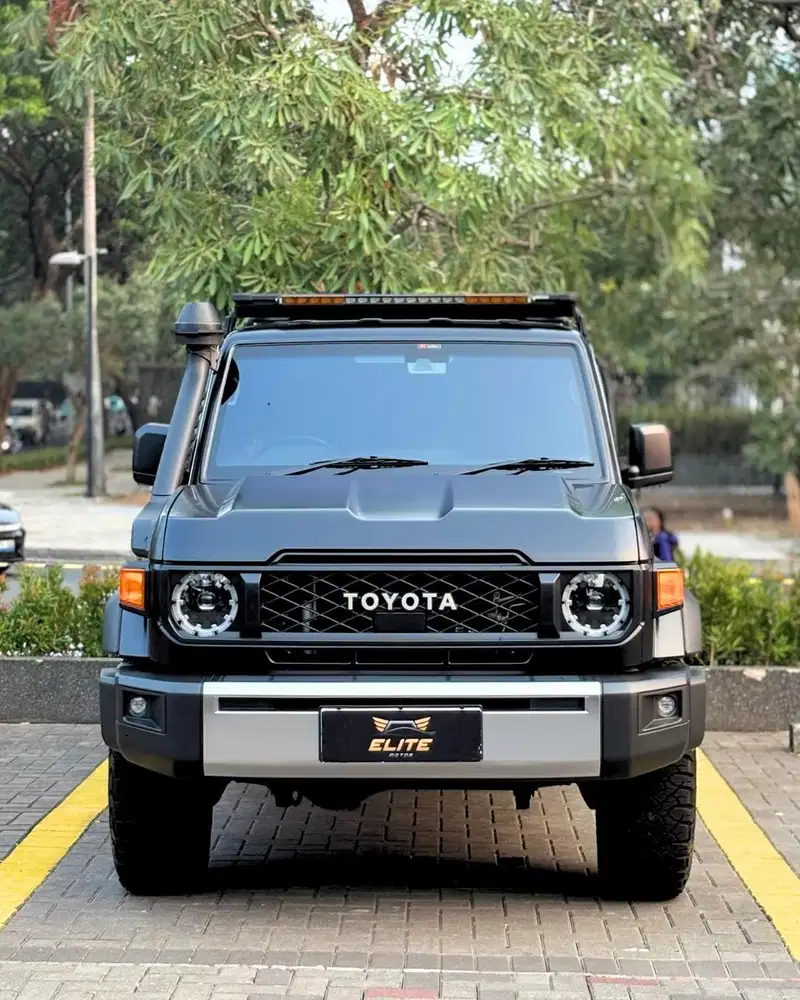 Toyota Land Cruiser 70 2025 Bergaransi