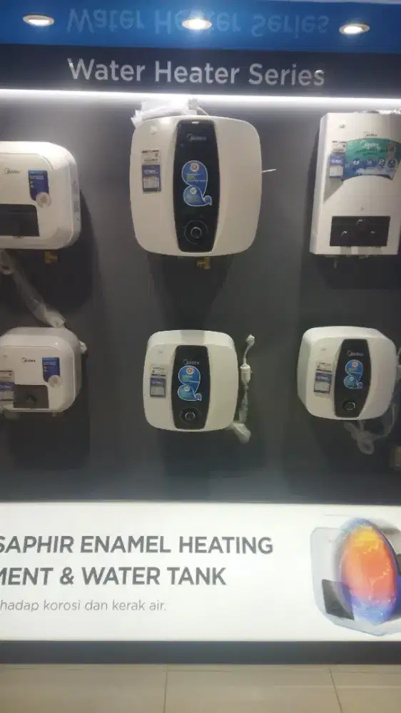 Water heater midea