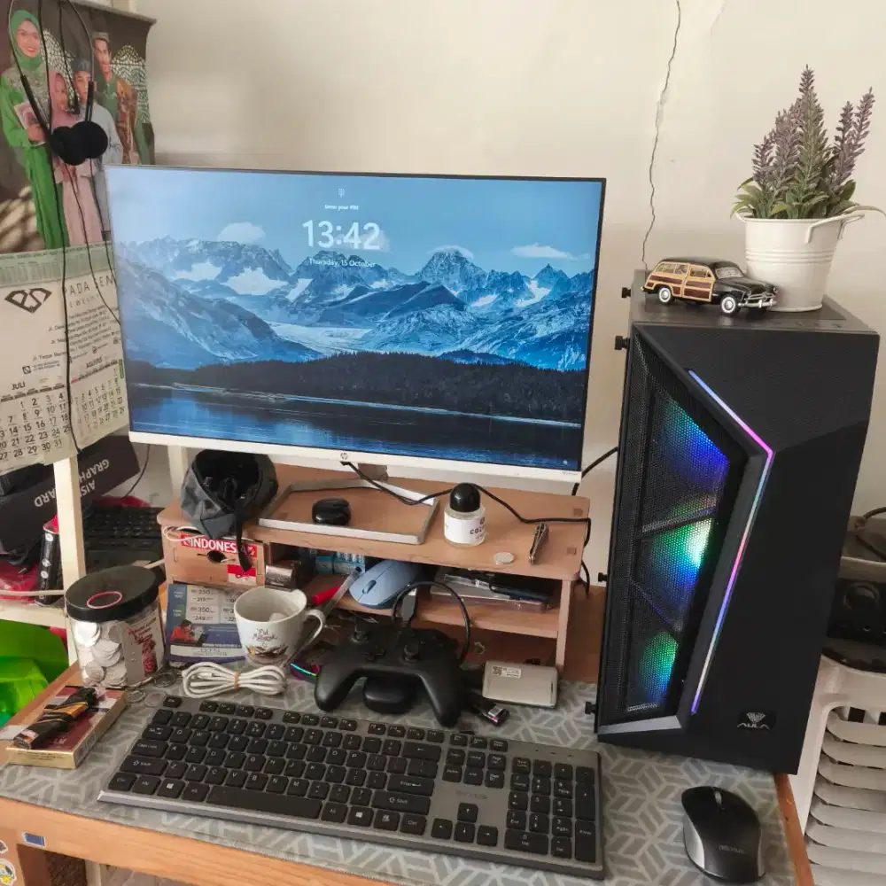 Komputer Second Fullset Ryzen 5 3600