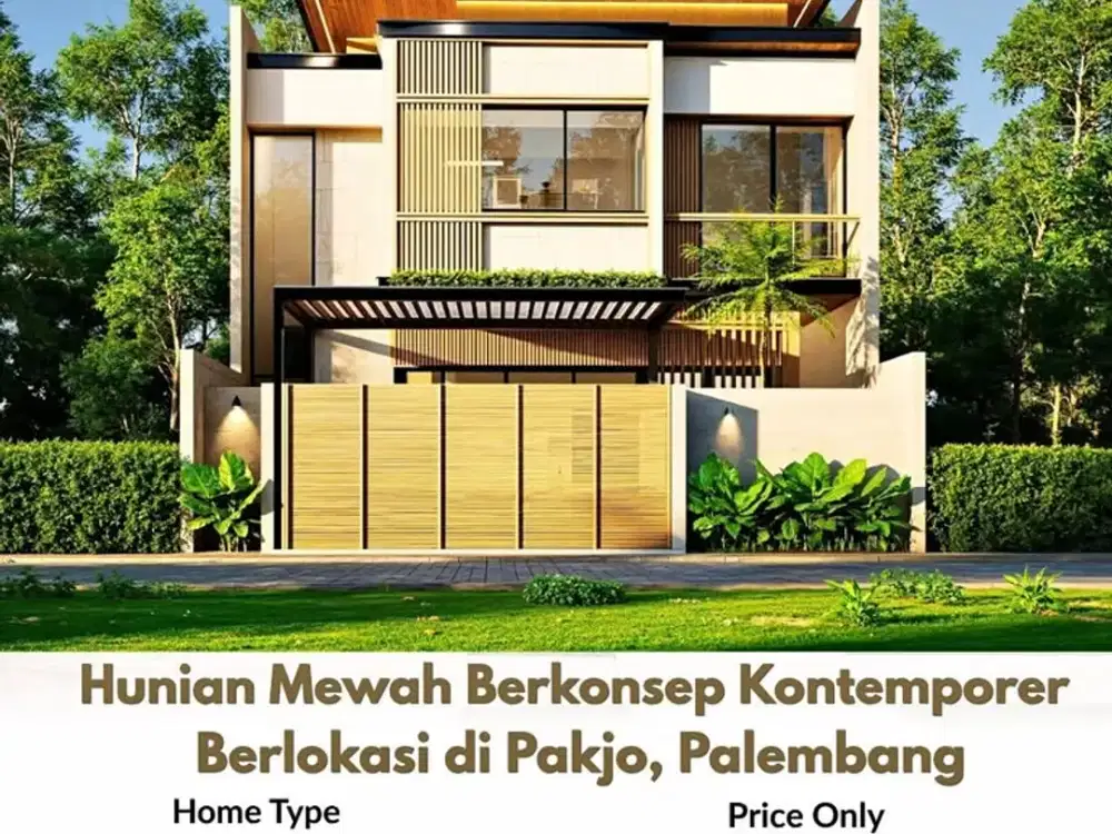 RUMAH HUNIAN MEWAH AREA PALEMBANG
