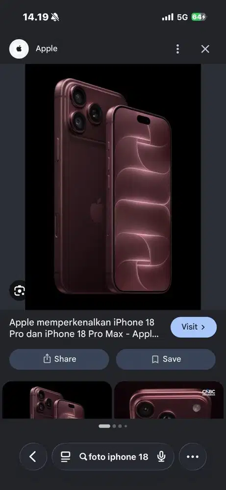 cicilan tanpa kartu kredit iPhone 18!!!