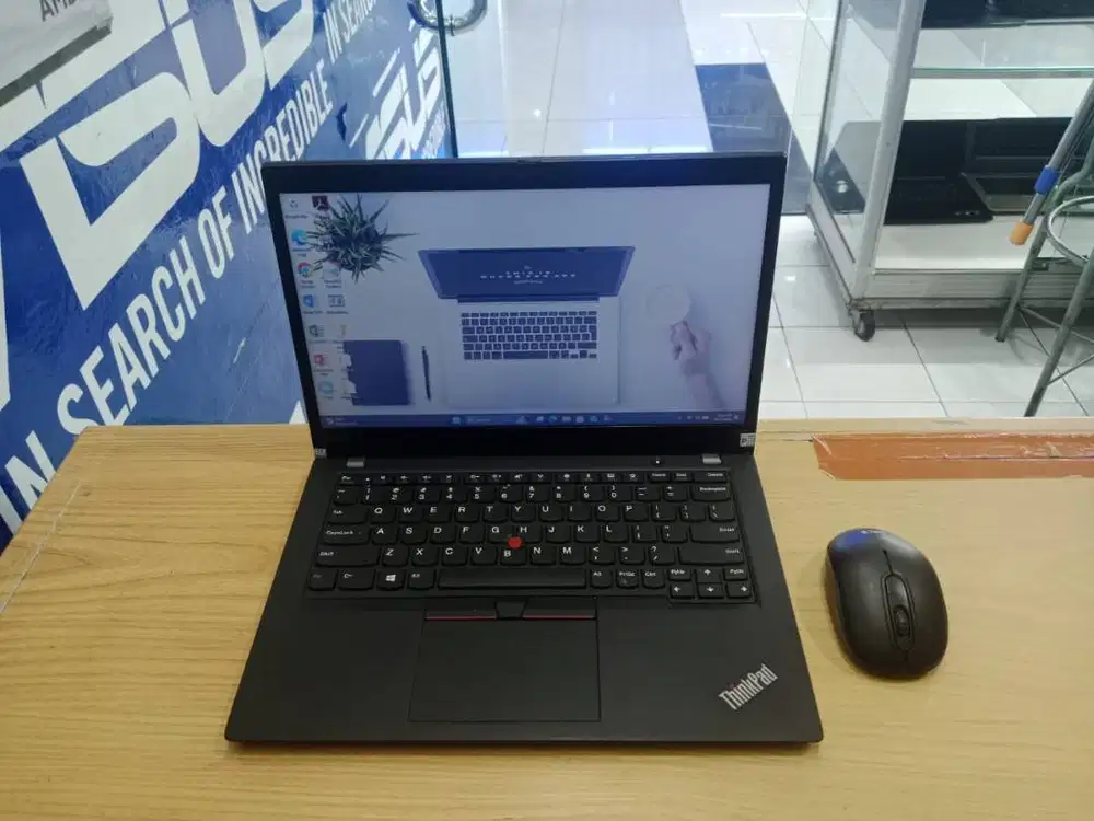 PROMO LAPTOP SLIM LENOVO THINKPAD X390 CORE i5 GEN 8 RAM 16GB SSD 256G