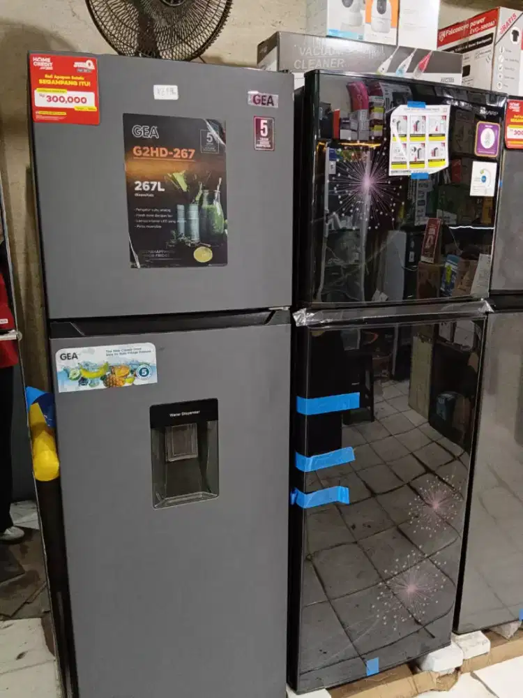 CICILAN KULKAS CUKUP KTP UDAH BISA BAWA PULANG SEKARANG