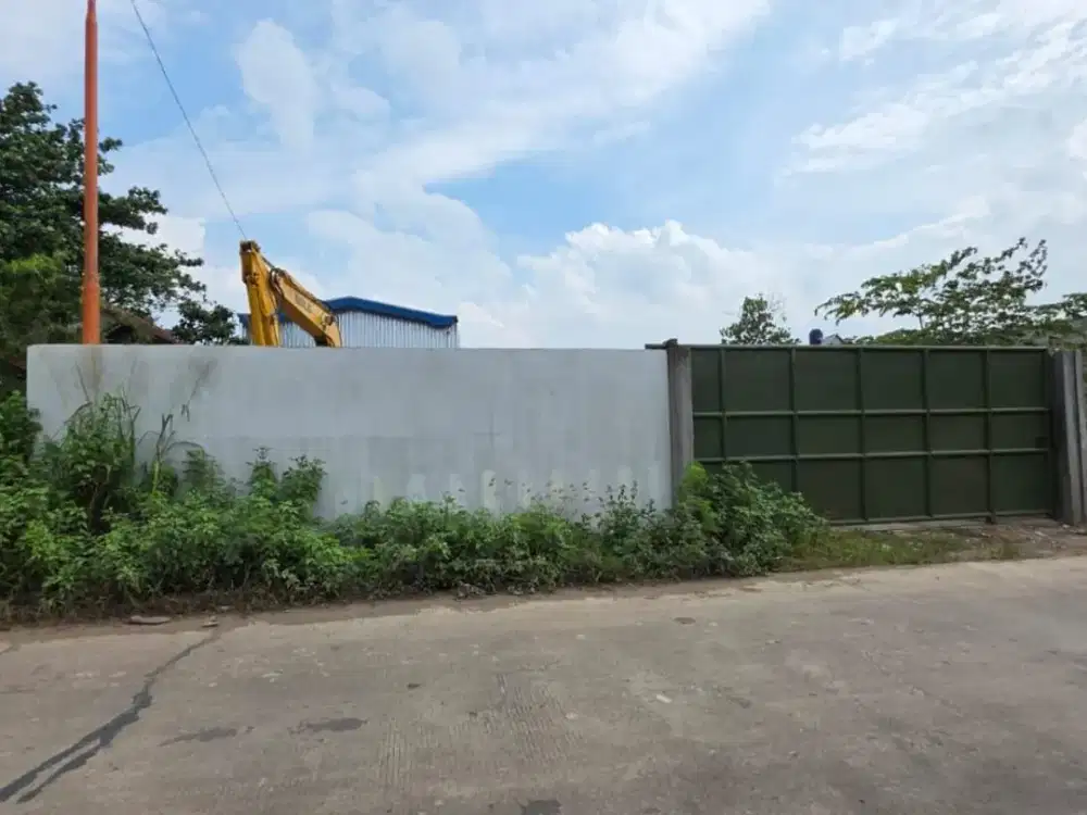 Disewa Gudang Siap Pakai Depan Jalan Raya, Jambe, Tangerang deket Tigaraksa