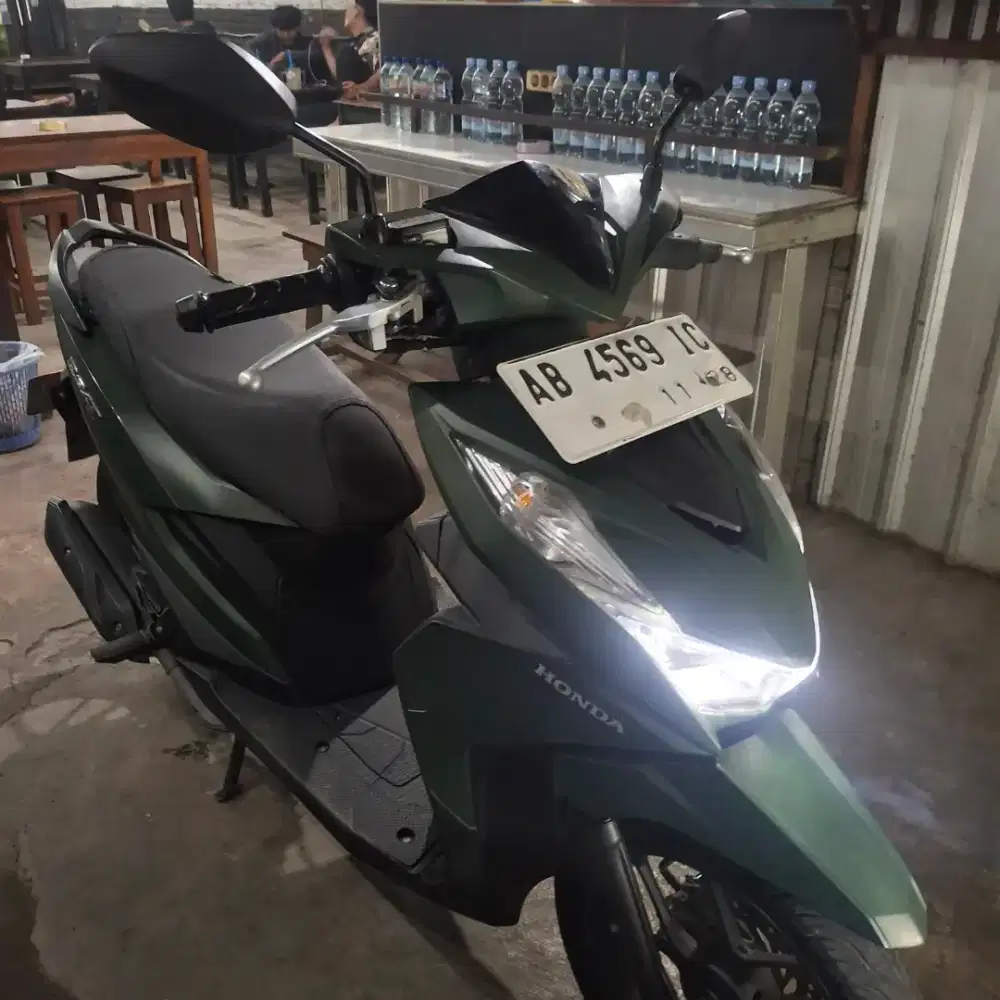 Honda Beat Deluxe Esp Hijau Army 2023
