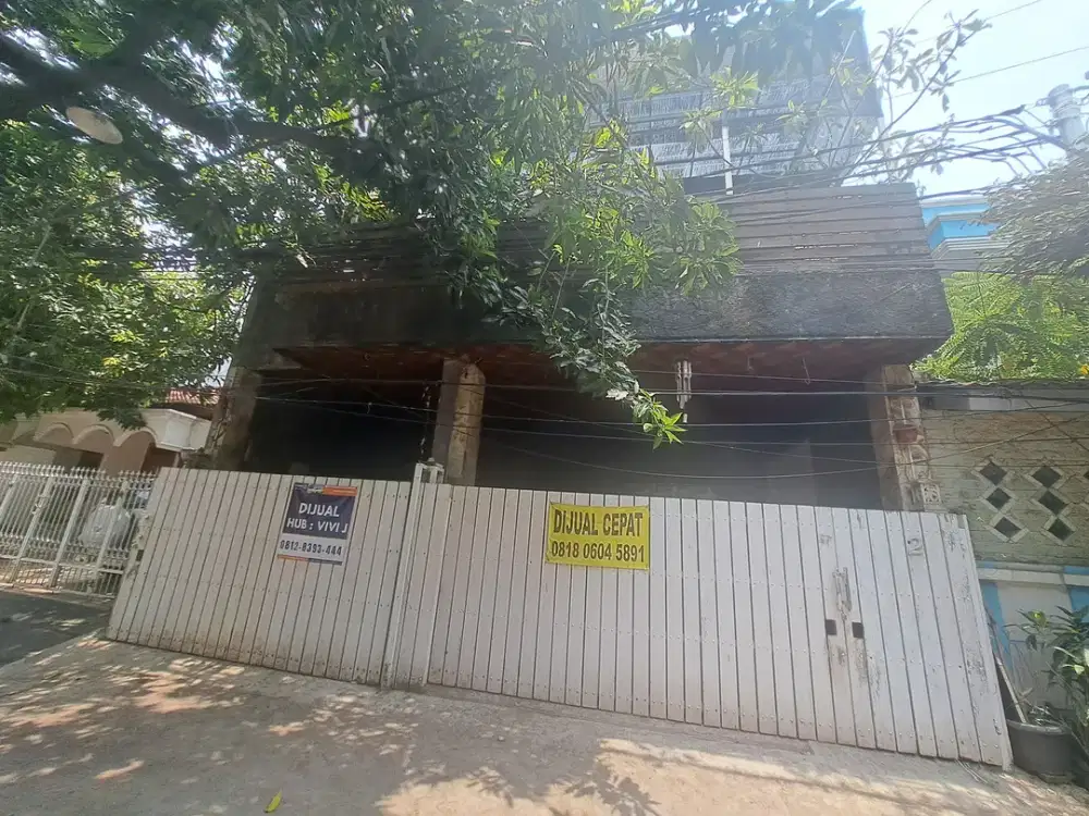 Rumah Luas 3 Lantai 13 Menit ke Gerbang Tol Podomoro Siap KPR J-58004