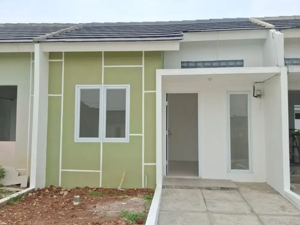 Rumah 1 Lt Minimalis 11 Menit ke RSUD Tigaraksa Hadap Utara J-51949