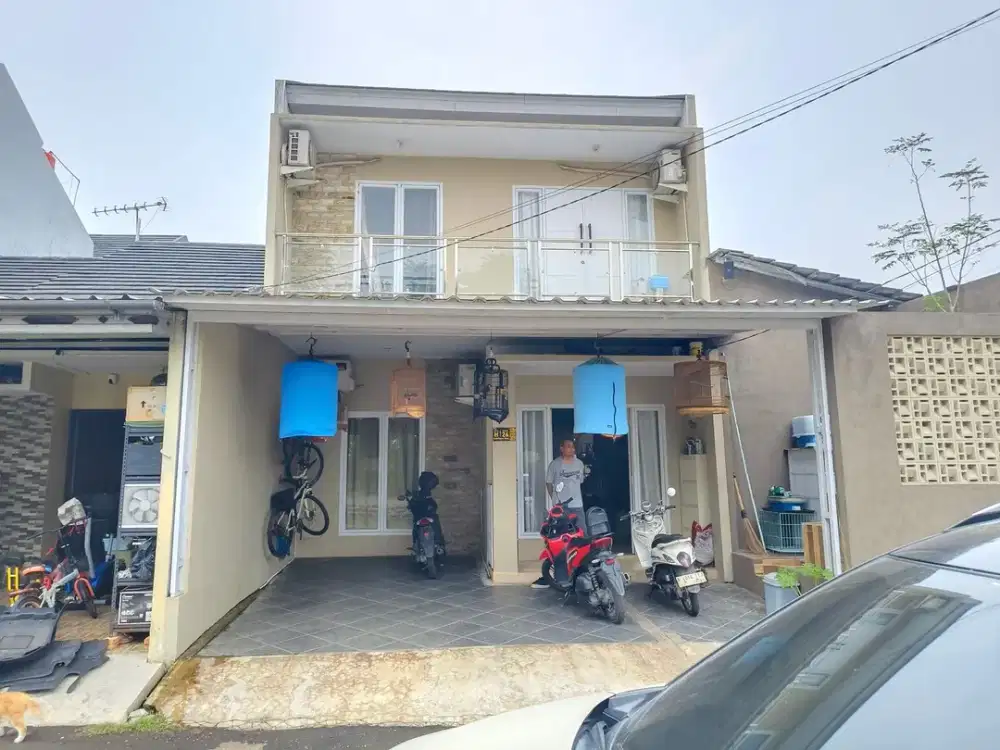 Rumah SHM Strategis 12 Mnt ke RS Permata Gunung Putri Bisa KPR J-57818