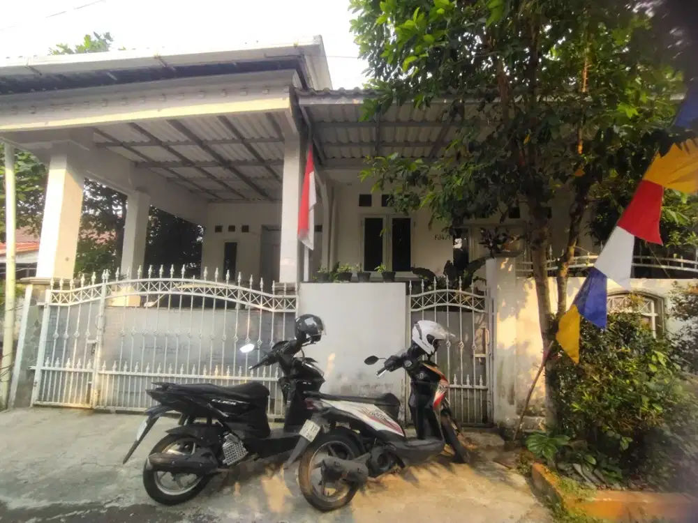 Rumah Terawat 10 Menit ke RS Hermina Bogor LT 120 Siap Huni J-54686