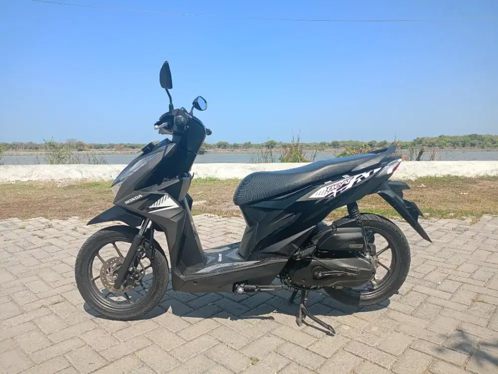 Jual cepat beat eco 2024 km rendah