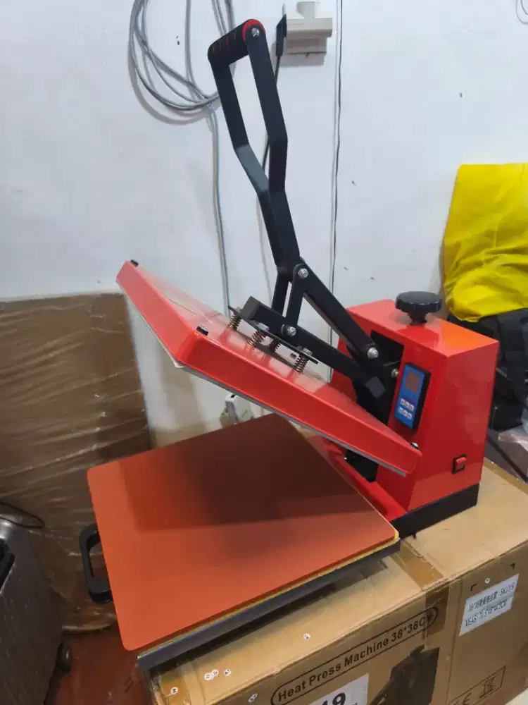 Mesin Heat Press 38*38 cm (Free Heat Press Mini)