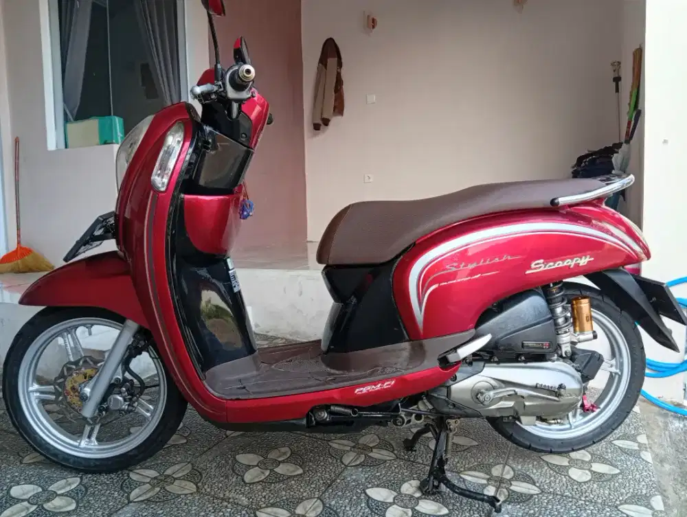 Honda scoopy 2016
