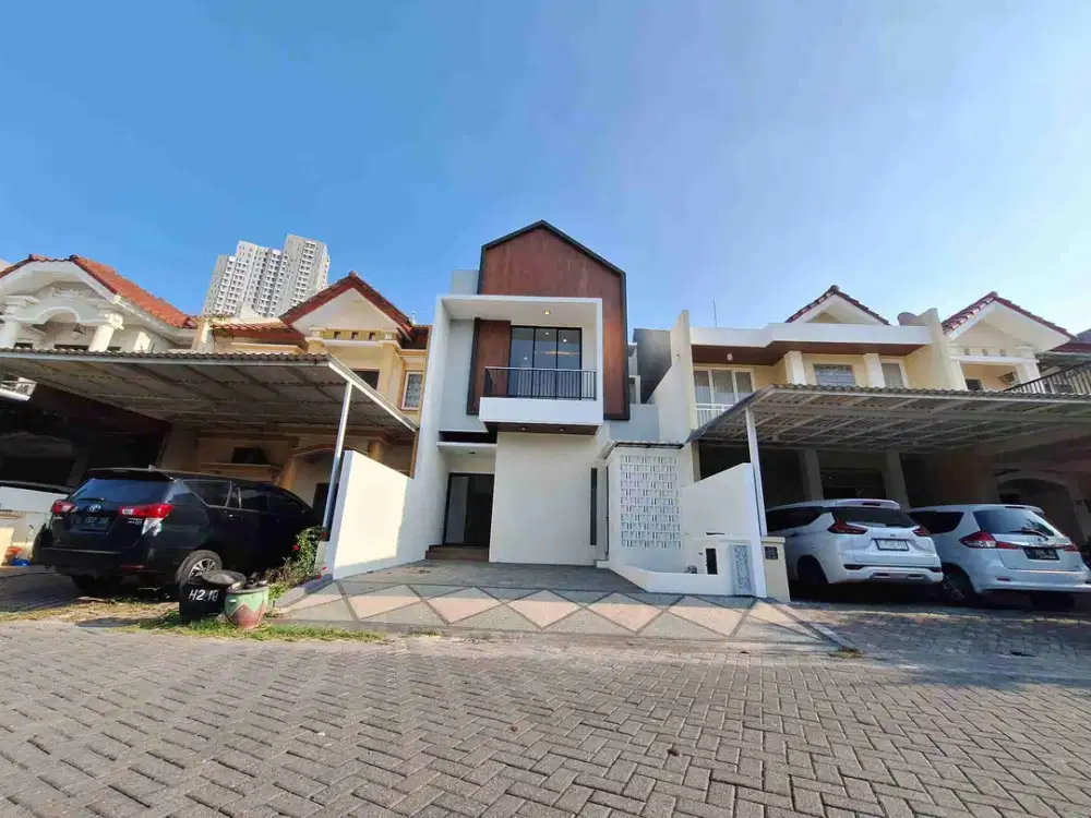 Dijual Pakuwon City Skandinavian baru Gress