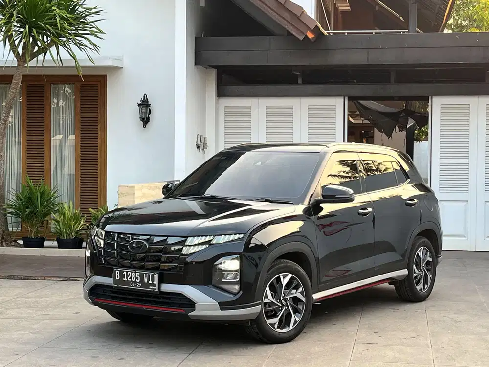 Hyundai Creta Prime Metik 2022 Low Km Istimewa