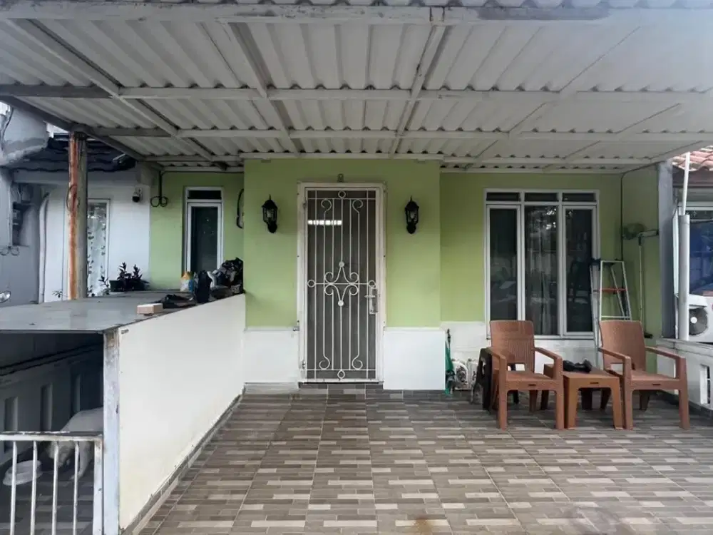 Rumah SHM Dijual Murah - Taman Ubud Indah Lippo Karawaci, Tangerang deket Gading Serpong