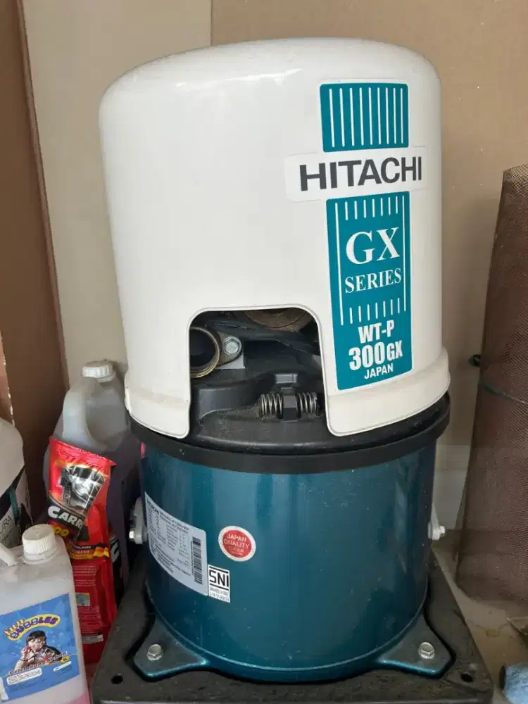Dijual POMPA AIR HITACHI WT- P300GX