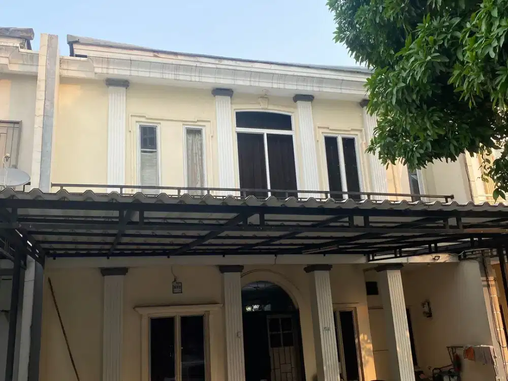 Rumah 2 Lt Strategis 8 Mnt ke Stasiun Tanahtinggi Dibantu KPR J-57785