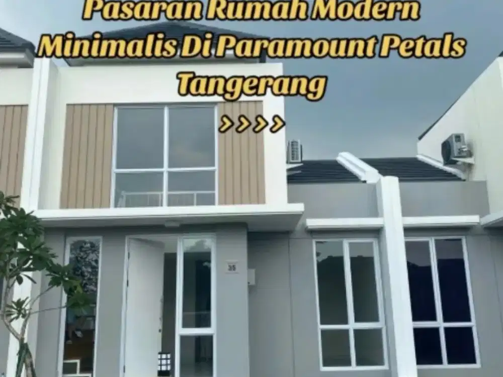 Rumah Siap Huni 10 Mnt ke Ciputra Hospital CitraRaya Bisa KPR J-58565