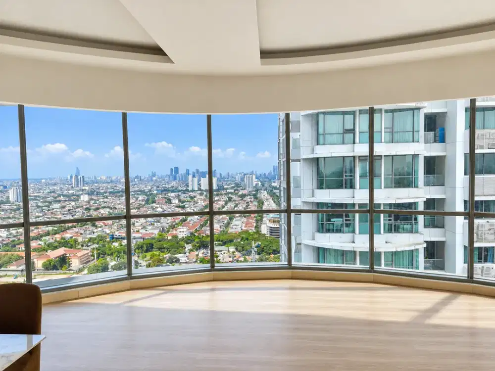 Apartemen St Moritz at Puri Indah 192m2 3BR Tower New Presidential AJB Semi Furnished