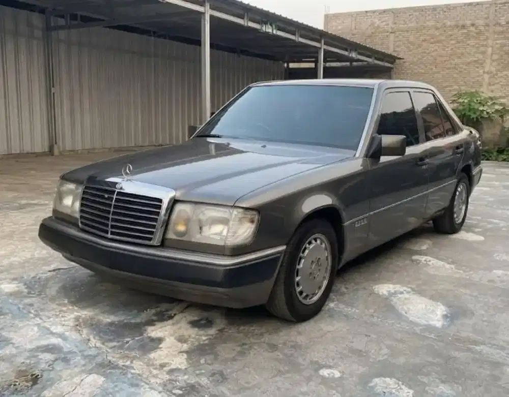 mercy boxer e300 sportline A/T 1991