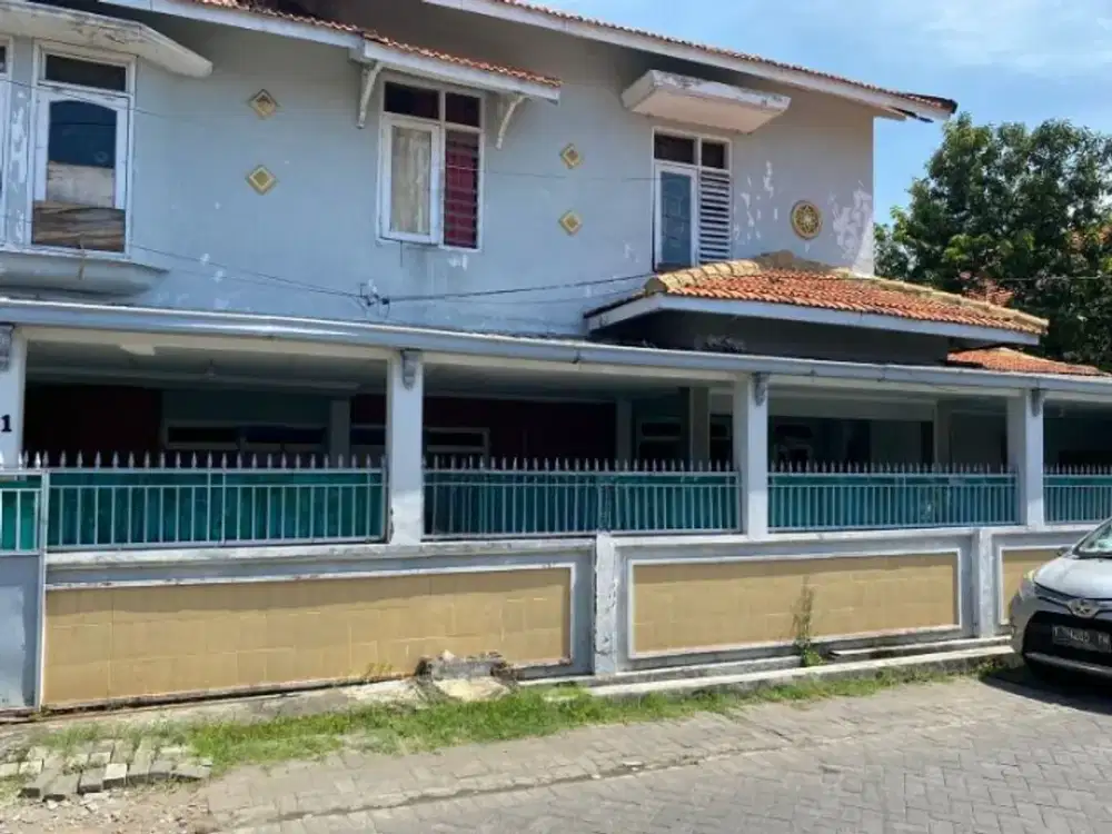 Dijual Rumah Semampir  Surabaya Timur  Posisi Hook