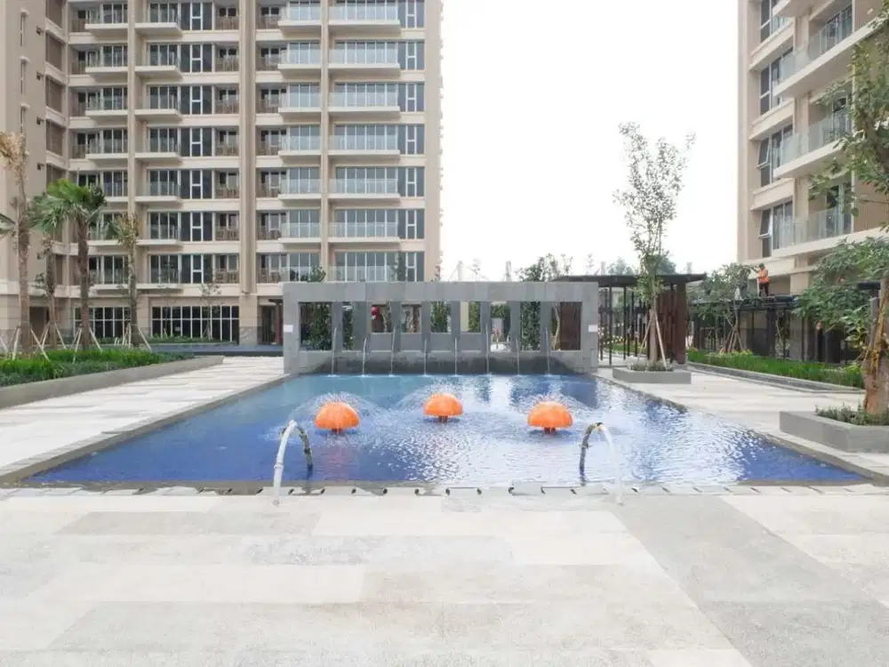 Prime South Jakarta Living, 3BR Apt in Pondok Indah Residences Apt