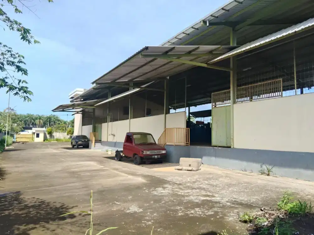 Dijual Gudang SHM Bisa Produksi