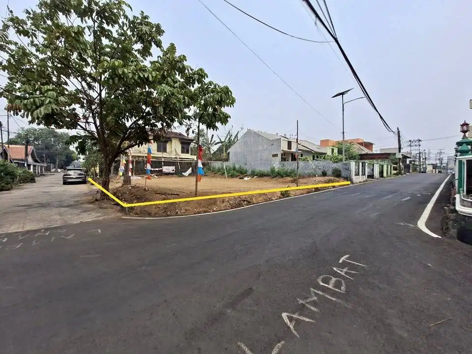 Jual tanah kavling JL Wirajaya, Pakjo