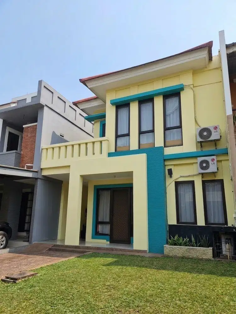 Dijual Rumah 2 Lantai di Legenda Wisata Cibubur