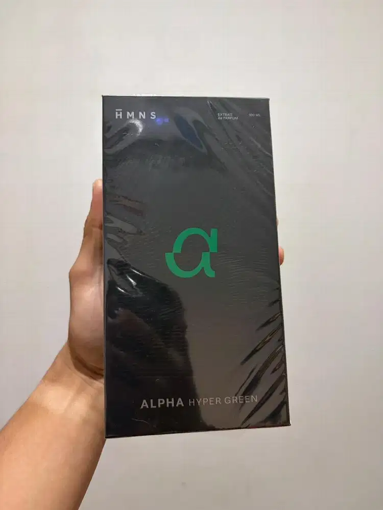 Alpha Hyper Green 100ml Extrait de Parfum