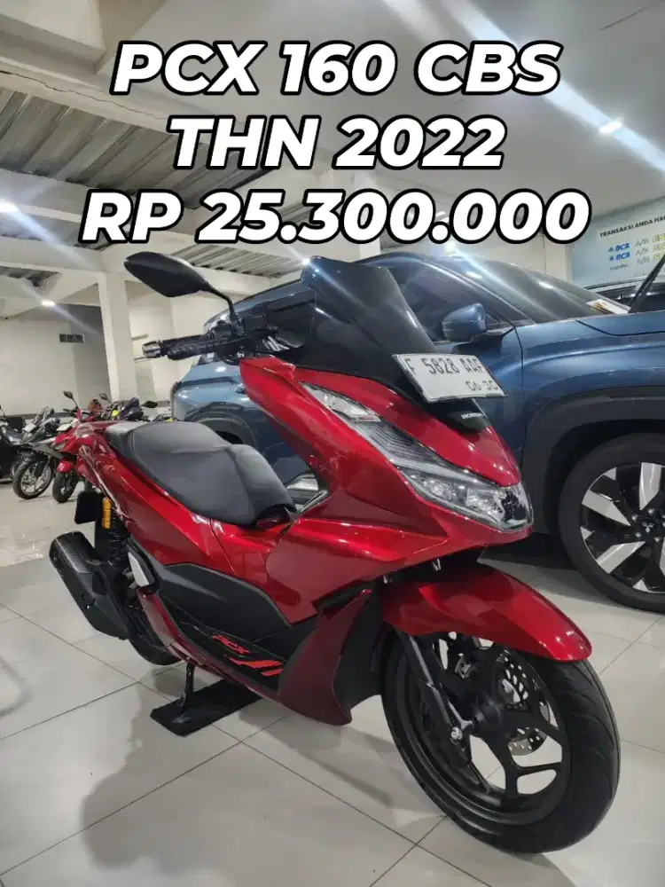 HONDA PCX 160 CBS THN 2022