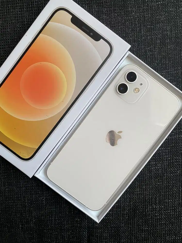 IPHONE 12 256 GB WHITE