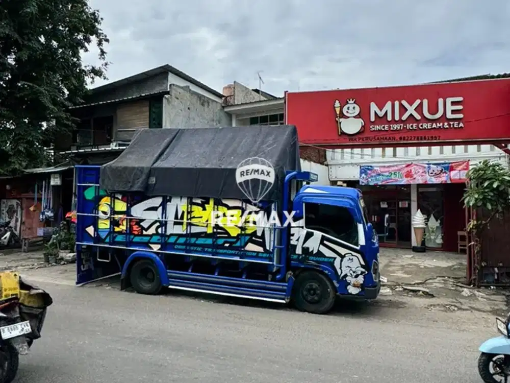 DiJUAL CEPAT. Ruko Cengkareng. Jalan utama. Strategis.