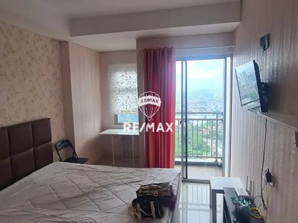 Sewa Apartemen Springwood Serpong Studio Full Furnished Dekat Binus & Alam Sutera