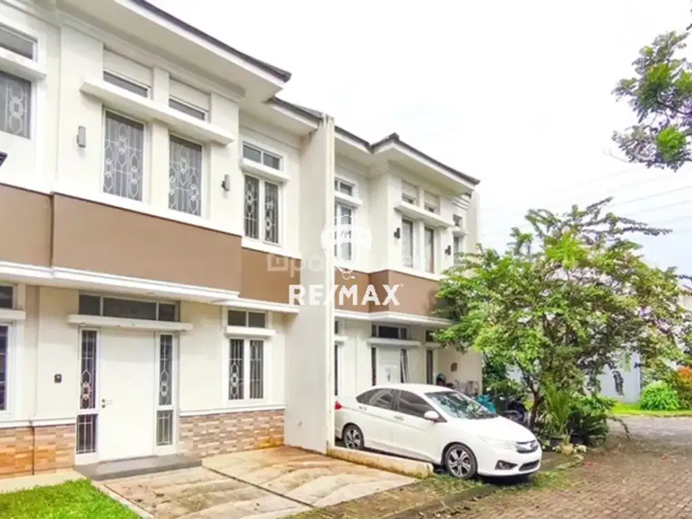 Dijual Rumah Parkville Serpong, 2 lantai, SHM, Dekat BSD & tol