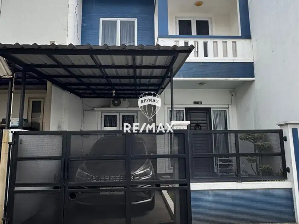 DIJUAL RUMAH APIK DI GADING SERPONG SEKTOR 1E