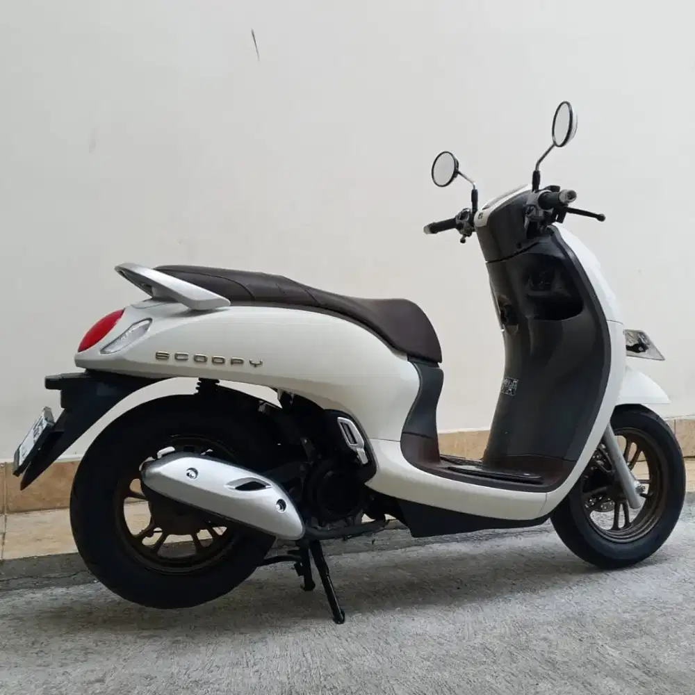 HONDA SCOOPY PRESTIGE TAHUN 2023 CASH / KREDIT MURAH DP MULAI 500 RB