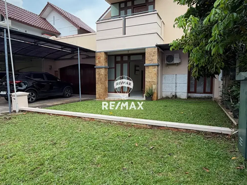 Dijual Rumah Sutera Harmoni Alam Sutera Tangerang Selatan Banten
