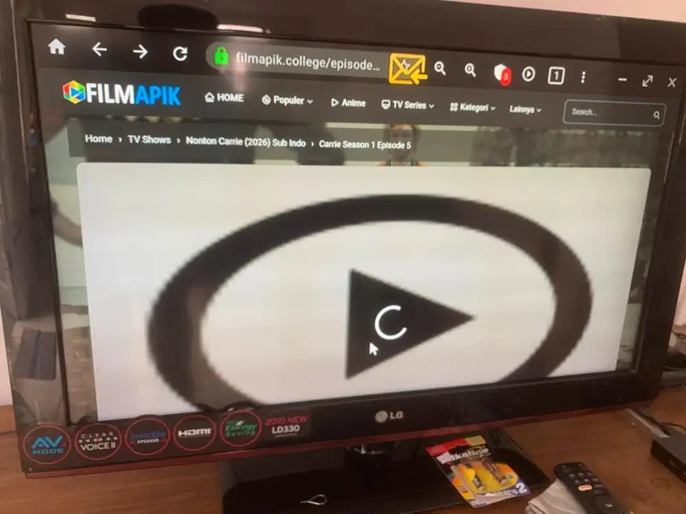 Jual TV Lcd LG klasik bagus banget 32 inch Jual Cepat