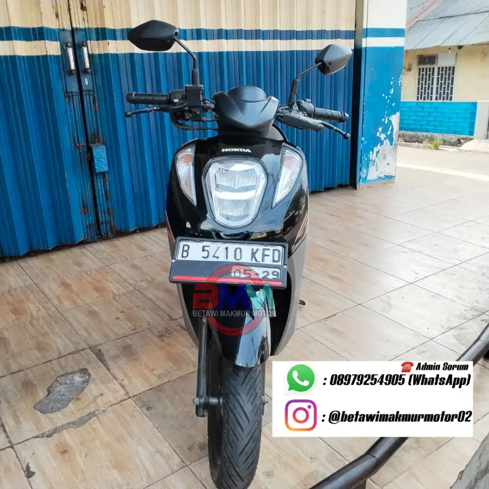 Dijual Honda Genio 110 CBS Tahun 2024 Bisa Cash Atau Kredit