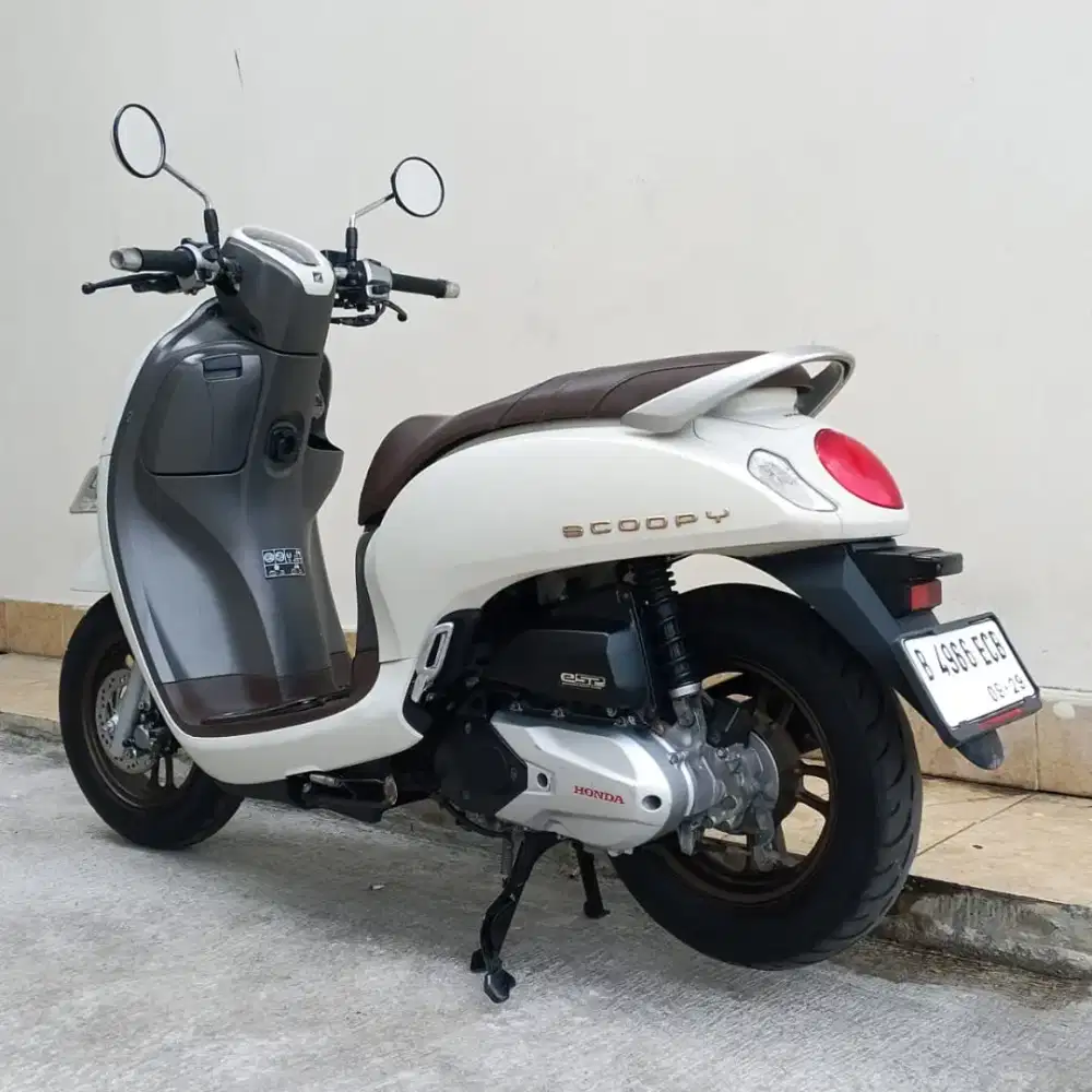 HONDA SCOOPY PRESTIGE TAHUN 2024 CASH / KREDIT MURAH DP MULAI 500 RB