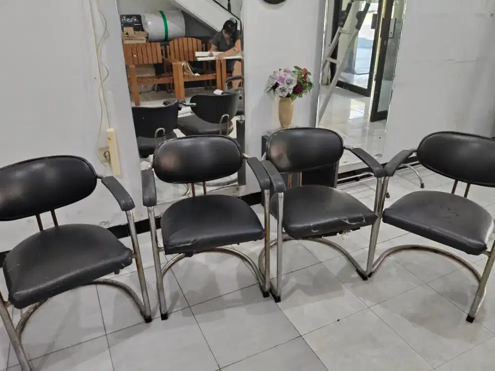 Jual peralatan salon bekas